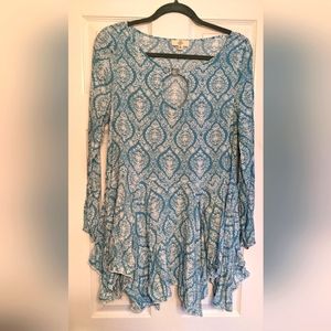 Entro Boho print top